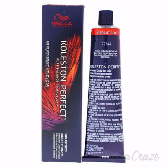 Koleston Perfect Permanent Creme Haircolor - 77 44 Intense M