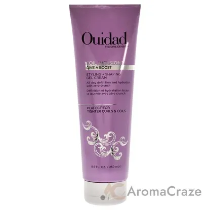 Picture of Coil Infusion Give A Boost Styling Plus Shaping Gel Cream by Ouidad for Unisex - 8.5 oz Cream