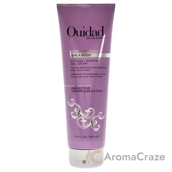Picture of Coil Infusion Give A Boost Styling Plus Shaping Gel Cream by Ouidad for Unisex - 8.5 oz Cream