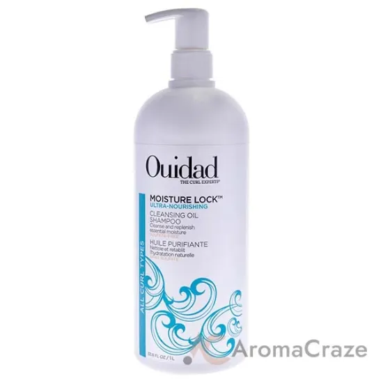Picture of Moisture Lock Ultra-Nourishing by Ouidad for Unisex - 33.8 oz Shampoo