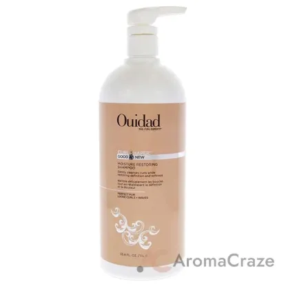 Picture of Curl Shaper Good as New Moisture Restoring Shampoo by Ouidad for Unisex - 33.8 oz Shampoo