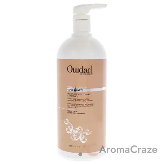 Picture of Curl Shaper Good as New Moisture Restoring Shampoo by Ouidad for Unisex - 33.8 oz Shampoo