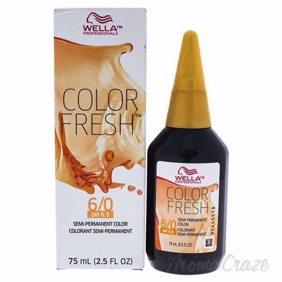 Color Fresh Semi-Permanent Color - 6 0 Dark Blonde-Natural b