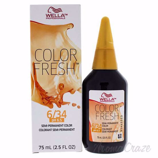 Color Fresh Semi-Permanent Color - 6 34 Dark Blonde-Gold Red