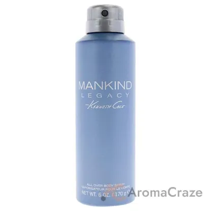 Picture of Mankind Legacy by Kenneth Cole for Men - 6 oz Body Spray