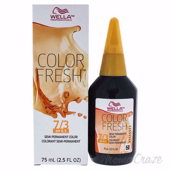 Color Fresh Semi-Permanent Color - 7 3 Medium Blonde-Gold by
