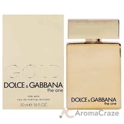 Picture of The One Gold Intense by Dolce and Gabbana for Men - 1.6 oz EDP Spray