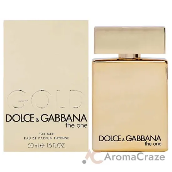 Picture of The One Gold Intense by Dolce and Gabbana for Men - 1.6 oz EDP Spray