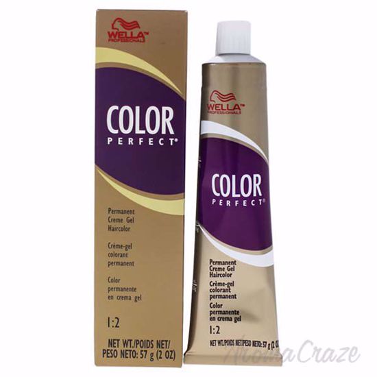 Color Perfect Permanent Creme Gel Haircolor - 6A Dark Ash Bl