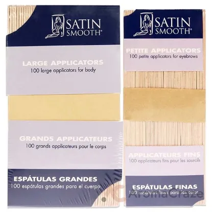 Picture of Large Applicators by Satin Smooth for Women - 100 Pc Sticks
