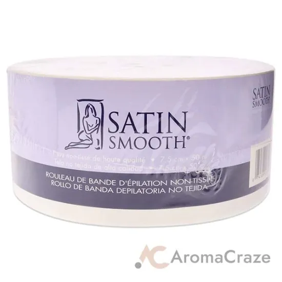 Picture of Non-Woven Waxing Cloth Roll by Satin Smooth for Women - 1 Pc Roll
