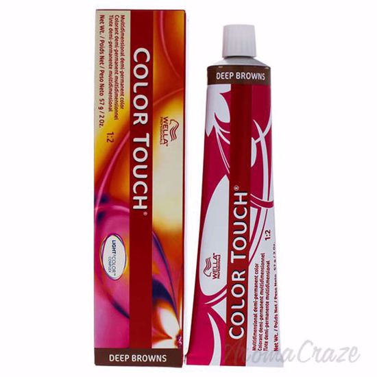 Color Touch Demi-Permanent Color - 6 73 Dark Blonde-Brown Go
