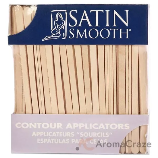 Picture of Contour Applicators by Satin Smooth for Women - 200 Pc Sticks