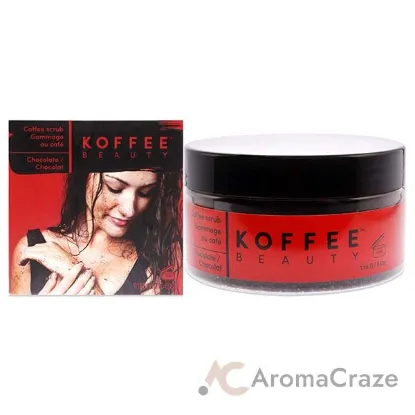 Picture of Coffee Scrub - Chocolate by Koffee Beauty for Unisex - 4 oz Scrub