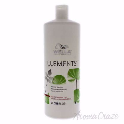 Elements Renewing Shampoo by Wella for Unisex - 33.8 oz Sham