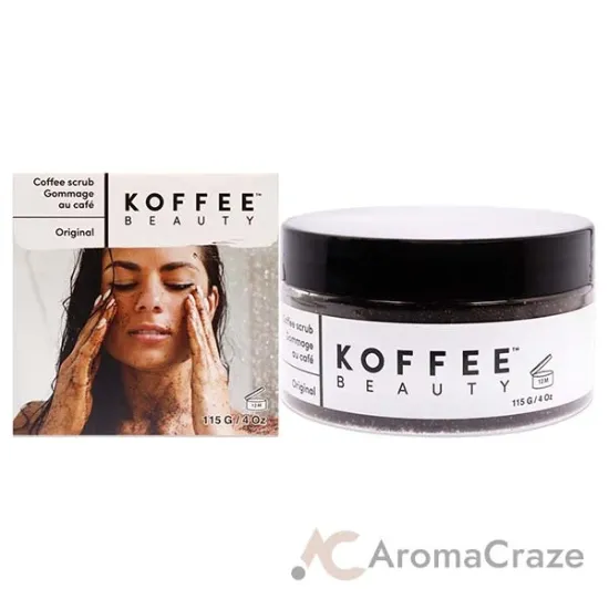 Picture of Coffee Scrub - Original by Koffee Beauty for Unisex - 4 oz Scrub