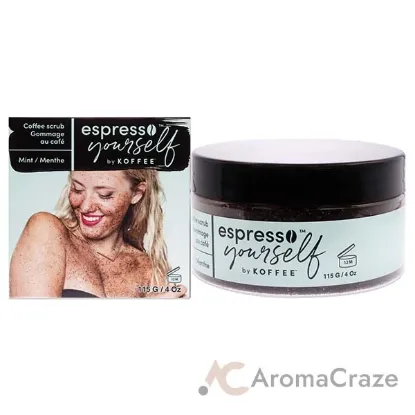 Picture of Coffee Scrub - Mint by Koffee Beauty for Unisex - 4 oz Scrub