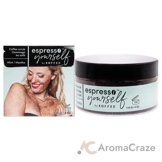 Picture of Coffee Scrub - Mint by Koffee Beauty for Unisex - 4 oz Scrub