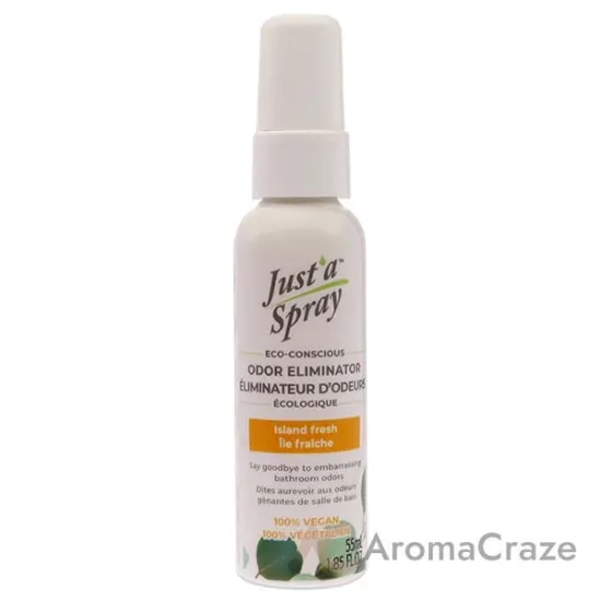 Picture of Just a Spray Odor Eliminator - Island Fresh by Prelam for Unisex - 1.85 oz Spray