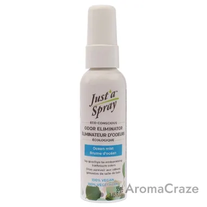 Picture of Just a Spray Odor Eliminator - Ocean Mist by Prelam for Unisex - 1.85 oz Spray