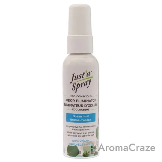 Picture of Just a Spray Odor Eliminator - Ocean Mist by Prelam for Unisex - 1.85 oz Spray