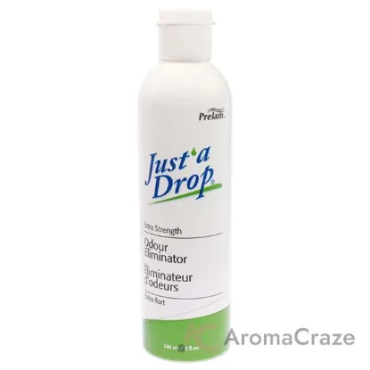 Picture of Just a Drop Odor Eliminator - Extra Strength by Prelam for Unisex - 8 oz Drops