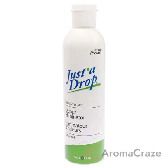 Picture of Just a Drop Odor Eliminator - Extra Strength by Prelam for Unisex - 8 oz Drops