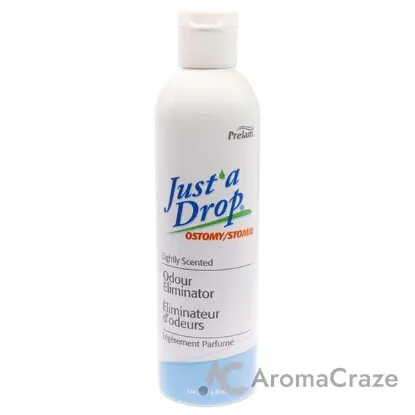 Picture of Just a Drop Ostomy Odor Eliminator - Lightly Scented by Prelam for Unisex - 8 oz Drops