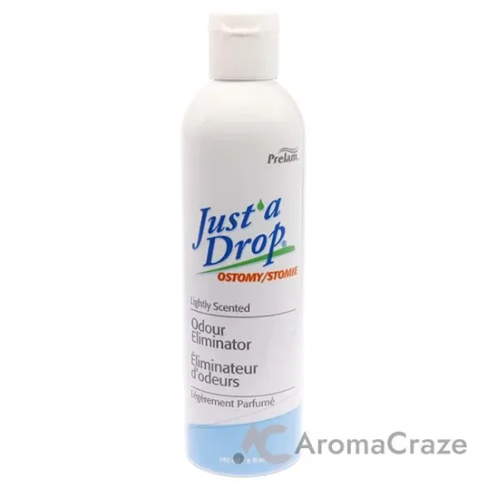 Picture of Just a Drop Ostomy Odor Eliminator - Lightly Scented by Prelam for Unisex - 8 oz Drops