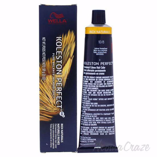 Koleston Perfect Permanent Creme Haircolor - 10 8 Lightest B