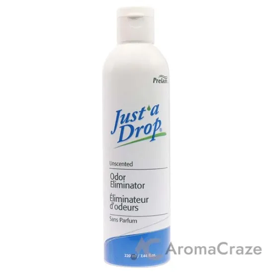 Picture of Just a Drop Odor Eliminator - Unscented by Prelam for Unisex - 7.44 oz Drops