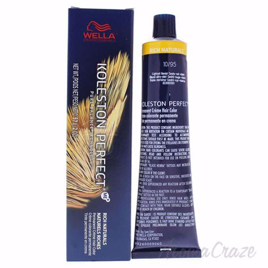 Koleston Perfect Permanent Creme Haircolor - 10 95 Lightest 