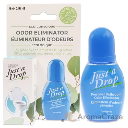Picture of Just a Drop Odor Eliminator - Eucalyptus by Prelam for Unisex - 0.5 oz Drops