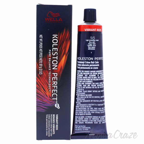 Koleston Perfect Permanent Creme Haircolor 5 5 Light Brown Red