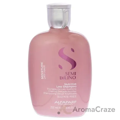 Picture of Semi Di Lino Nutritive Low Shampoo by Alfaparf Milano for Unisex - 8.45 oz Shampoo