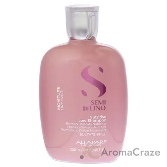 Picture of Semi Di Lino Nutritive Low Shampoo by Alfaparf Milano for Unisex - 8.45 oz Shampoo