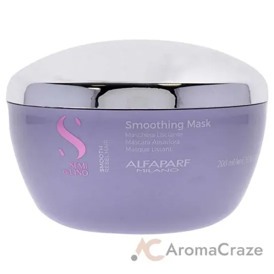 Picture of Semi Di Lino Smoothing Mask by Alfaparf Milano for Unisex - 6.76 oz Masque