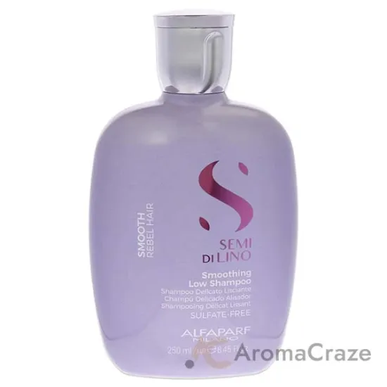 Picture of Semi Di Lino Smoothing Low Shampoo by Alfaparf Milano for Unisex - 8.45 oz Shampoo