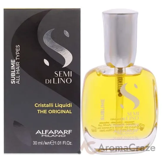 Picture of Sublime Cristalli Liquidi The Original by Alfaparf Milano for Unisex - 1.01 oz Serum
