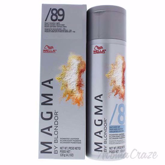 Magma by Blondor Pigmented Lightener - 89 Pearl Cendre Light