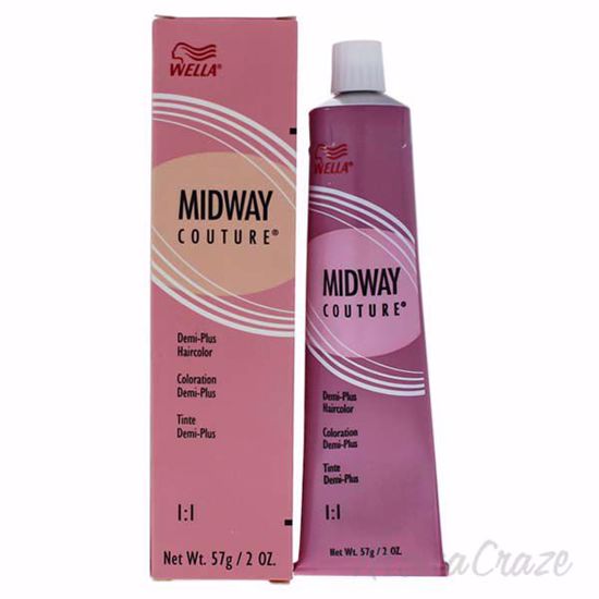 Midway Couture Demi-Plus Haircolor - 4 5A Ash Brown by Wella