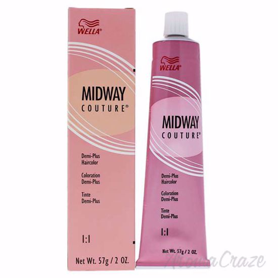Midway Couture Demi-Plus Haircolor - 5 6G Golden Brown by We