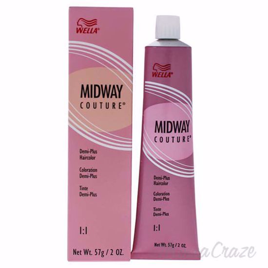 Midway Couture Demi-Plus Haircolor - 7 8RG Red Blonde by Wel