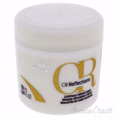 Oil Reflections Luminous Reboost Mask by Wella for Unisex - 