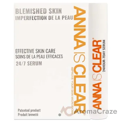 Picture of Blemished Skin 24-7 Serum by Anna is Clear for Unisex - 0.27 oz Serum