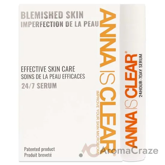 Picture of Blemished Skin 24-7 Serum by Anna is Clear for Unisex - 0.27 oz Serum