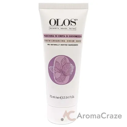 Picture of Youth-enhancing Cream Mask by Olos for Unisex - 2.54 oz Cream