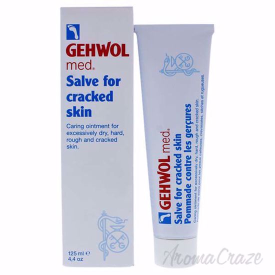 Med Salve for Cracked Skin Foot Cream by Gehwol for Unisex -
