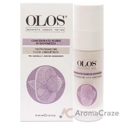 Picture of Youth-enhancing Fluid Concentrate by Olos for Unisex - 1.01 oz Serum