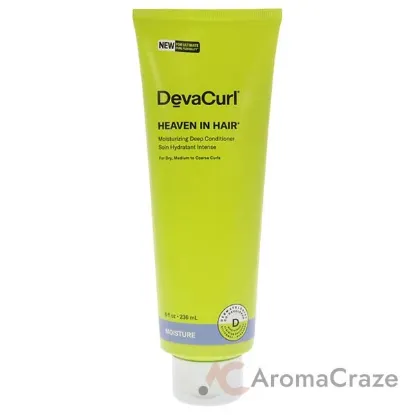 Picture of Heaven in Hair Moisturizing Deep Conditioner by DevaCurl for Unisex - 8 oz Conditioner
